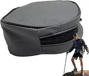 Crampon Case,Travel Toiletry Zipper Pouch Clothes Storage Bin - Climbing Tools Pouch Storage Bags, Crampon Zipper Bag for Hiking, Climbing, Camping