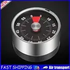 60-Minute Kitchen Timer Mechanical Visual Timer Magnetic Time Management Timer A