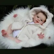 Michelle 6 Month ~ 23" Authenticl Reborn Vinyl DOLL KIT ~ by Bountiful Baby