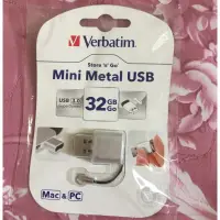 在飛比找蝦皮購物優惠-Verbatim 威寶 32GB USB3.0 蘋果專用迷你