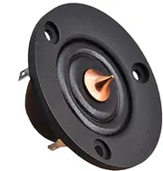 Horn Tweeter Speakers, 30W Stereo Speakers Home Audio, Clear Sound Audio Accessory Car Tweeters for Concert Hall Recording Studio