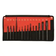 Mayhew 61044 Mayhew Punch and Chisel Set - 14 Piece