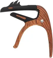 DRESSOOS Guitar Capo Zinc Alloy Tone Modified Clamp for Acoustic Electric String Instruments Effortless Pitch Accessory with Labor Saving Design