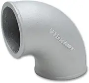 Vibrant 2873 90 Degree Tight Radius Aluminum Elbow