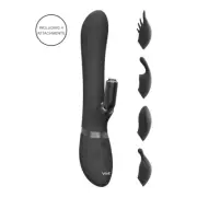 Shots Vive Chou Rabbit & Sleeve Kit - Black
