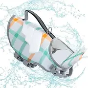 Dog Floating Vest | Dog Lifesaver Vest - Anti-Choking Water Water Vest Swimming Vest with Rescue Handle Head Support Design for Small Dog