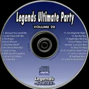 Karaoke CDG Legend Ultimate Party #20 WALK THIS WAY IF I COULD TURN BACK TIME