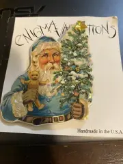 Santa Clause Pin Vintage