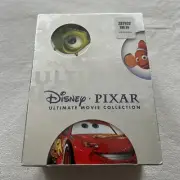 Disney Pixar Ultimate Movie Collection DVD Set 8 Movies 14 Disc RARE OOP