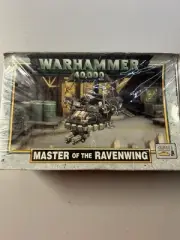 Warhammer 40K Master of the Ravenwing Plastic/Metal OOP Dark Angels Land Speeder