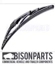 +FITS IVECO EUROCARGO TECTOR & STRALIS WIPER BLADES PAIR WITH WASH WIPE BB26W/2