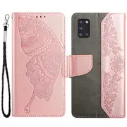 Scratch Resistant Wallet Phone Case for Samsung Galaxy Galaxy A31 Cover Phone Case with Stand