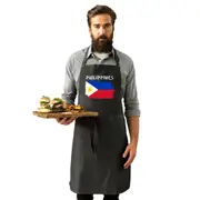 Philippines Country Flag Nationality - Kitchen Apron