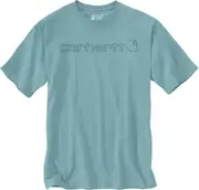 Carhartt Core Logo, t-shirt , color: Turquoise (Hl1) , size: S
