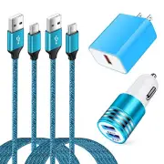 Android Phone USB Type C Fast Charger for Samsung Galaxy S24FE/S24 Ultra/S24