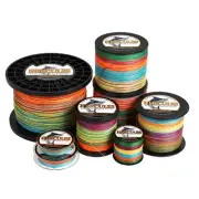 HERCULES 8 Strand Multicolor Braided Fishing Line 1000M/1094Yds 10lb to 300lb