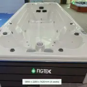 FIGTEK SPA POOL 1 With Filtering Pump: 0.75KW