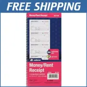 Multi-Color 2-Part Carbonless Receipt Book - 200 Sets for Easy Record Keeping