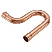 Copper P-Trap Pressure Pipe Fitting Welding Tubing Sweat Ends Plumbing 19mm