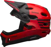 Bell Super DH Spherical MIPS MTB Helmet (Fasthouse Matte Red/Black)