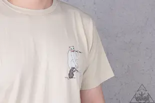 【HYDRA】Ripndip Pipe Dreams Tee  刺青 紋身 浮世繪 日式 中指貓 短T【RNP072】