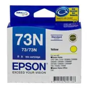 Epson 73N Yellow Ink Cartridge (Original)
