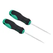 2pcs O-Ring Straight Pick 180mm Oil Gasket Precision Puller Remover Tool, Blue