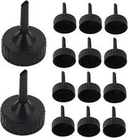 100pcs Mini Plastic Funnels for Essential Oils Lab Bottles Sand Art Liquid Water Bottle Filling Funnel Hand Warmer Accessories