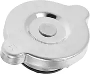 SOLUSTRE Stainless Steel Radiator Cap for Car Modification Engine Coolant Cap and Easy Installation for Various Car Models