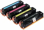TAVICE Replacement Toner Compatible with CF380X, CF381A, CF382A, CF383A for HP MFP M476DN, M476DW, M476NW (High Yield) 4 Pack