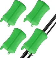 Fishing Rod Fixed Ball - Soft Angling Pole Clips | Rotational 4-in-1 Fishing Rod Fixed Ball for Hiking, Travel, Outdoors, Camping