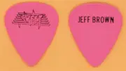 Sweet Jeff Brown Vintage Guitar Pick - 1993 30 Years Tour