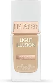 Light Illusion Foundation SPF 18 - L3 Nude by Flower Beauty for Women - 1 oz Foundation
