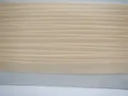 Bias Binding 25mm Cream Poly Cotton - 30 metres