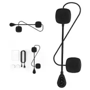 Motorcycle Bluetooth Helmet Headset Headphone Speaker Hands-free Call Remote
