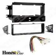 99-7330 Single-Din Radio Install Dash Kit & Wires for Spectra, Car Stereo Mount