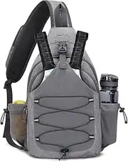 Generic Rackets Backpack with Hanging Hook Breathable Sports Backpack Lightweight Portable Racket Rucksack Hiking Sports Traveling Outings Bag