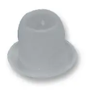 HOLE PLUG, LDPE, 4.4MM hole DIA, Cable Management Blanking Plugs Accessories