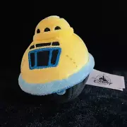 Brand NEW Finding Nemo Submarine Voyage Ride Disney Park Wishables Micro Plush