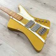 Sandberg Forty Eight Bass, Roasted Maple Fretboard, Hardcore Aged Gold
