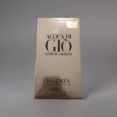 Rare Armani Acqua Di Gio Essenza Edt 75ml 2.5 Fl Oz New Rare Discontinued Sealed