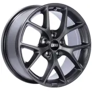 BBS Wheels Rim SR 16x7, 5x112, ET48, PFS Satin Grey