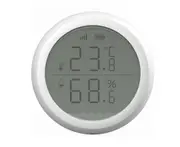 A60 Tuya Zigbee Smart Home Temperature and Humidity Detector Wireless Air Temperature and Humidity Sensor Intelligent Linkage