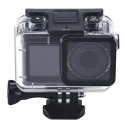 Waterproof Cover Housing for Camera 60m Underwaters Dive Case Shell with Frame