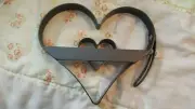 Heart Pancake Mold, Eggs, Cooking. Very Heavy Duty. New