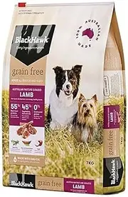 Black Hawk Adult All Breed Grain Free Lamb Dry Dog Food 7 Kg