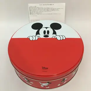 全新日本迪士尼米奇糖果餅乾盒Disney Mickey鐵盒