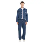 Replay Mens Casual Jacket 9zero1 Comfort Fit Blue