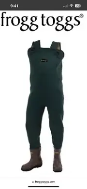 Women’s Amphib Neoprene Btft Wader New In Box Never Worn.size 7.