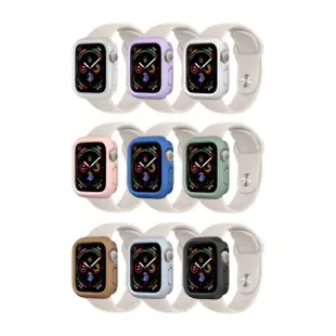 【RHINOSHIELD 犀牛盾】活動品 Apple Watch SE2/6/SE/5/4共用 40mm Crashguard NX防摔手錶保護殼